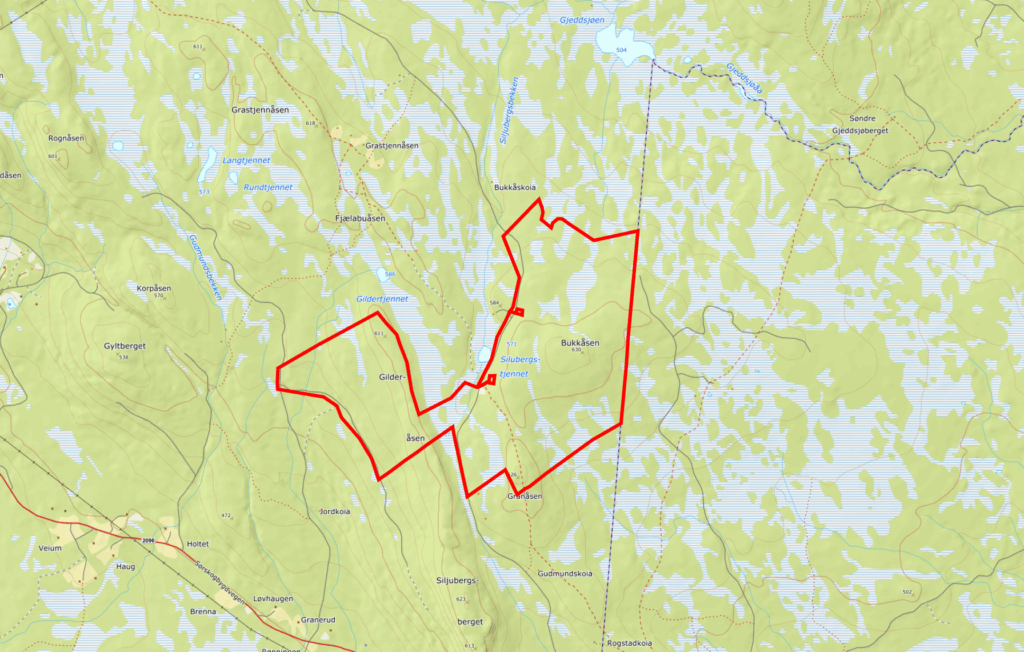 Planområde alternativ 2